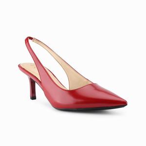 Nine West Kately 9x9 Pumps - Red - Ireland (SR1382950)